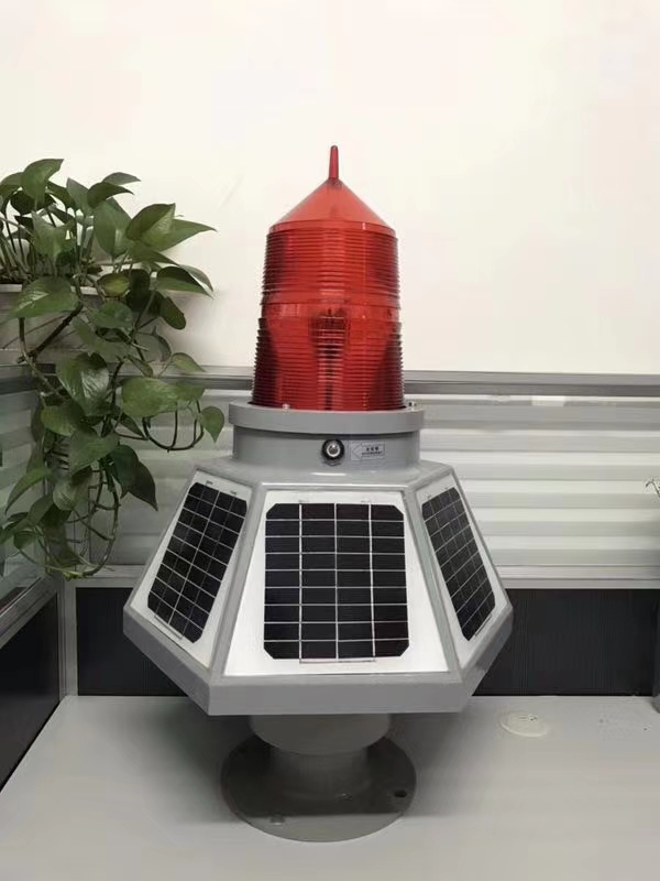 THD-155LED六面體太陽能航標(biāo)燈